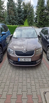 Skoda Octavia cena 45000 przebieg: 193838, rok produkcji 2014 z Częstochowa małe 79